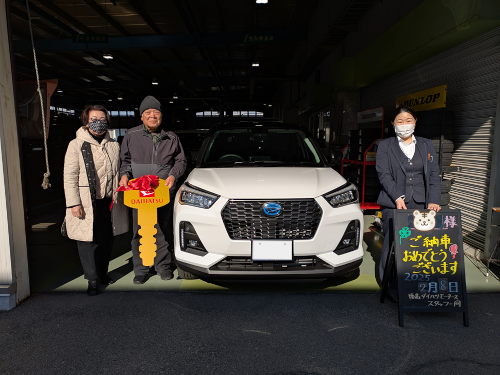 M.M様｜ロッキー